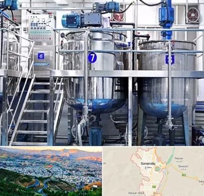 فروش خط تولید مواد شوینده در سنندج