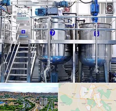 فروش خط تولید مواد شوینده در شهریار