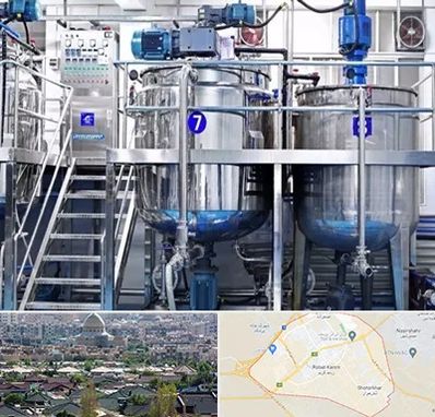 فروش خط تولید مواد شوینده در رباط کریم