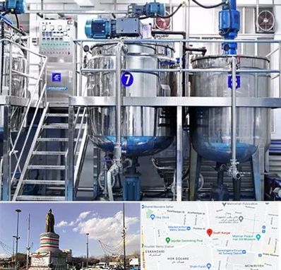 فروش خط تولید مواد شوینده در کارگر جنوبی 