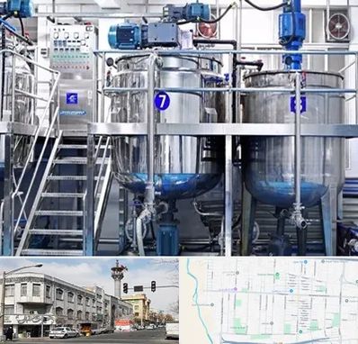 فروش خط تولید مواد شوینده در 17شهریور