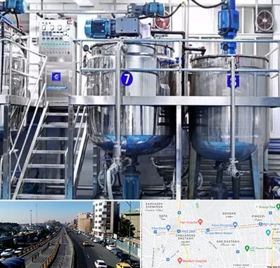 فروش خط تولید مواد شوینده در پیروزی 