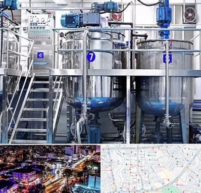 فروش خط تولید مواد شوینده در منظریه رشت 