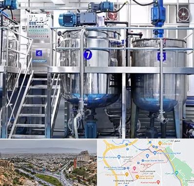 فروش خط تولید مواد شوینده در معالی آباد شیراز 