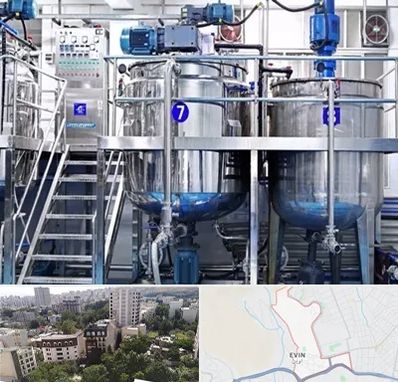 فروش خط تولید مواد شوینده در اوین