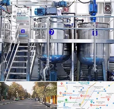 فروش خط تولید مواد شوینده در شریعتی