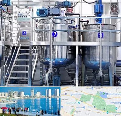 فروش خط تولید مواد شوینده در چیتگر 