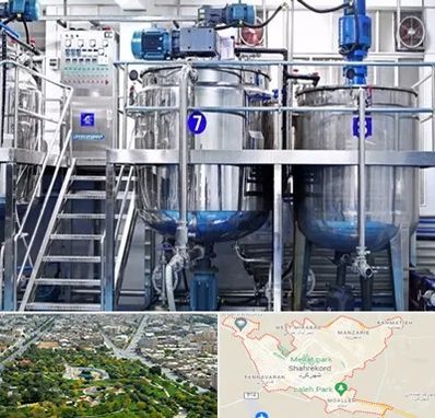 فروش خط تولید مواد شوینده در شهرکرد