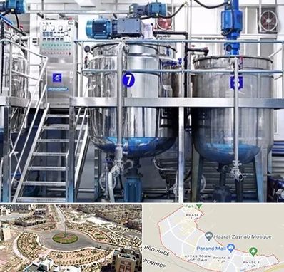 فروش خط تولید مواد شوینده در پرند