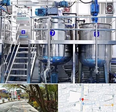 فروش خط تولید مواد شوینده در خیابان توحید اصفهان 