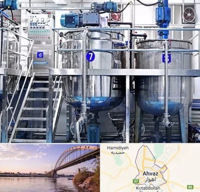 فروش خط تولید مواد شوینده در اهواز