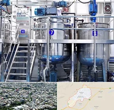 فروش خط تولید مواد شوینده در شاهرود