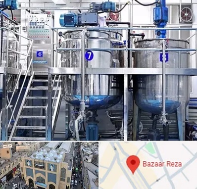 فروش خط تولید مواد شوینده در بازار رضا مشهد
