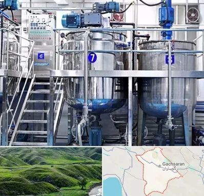 فروش خط تولید مواد شوینده در گچساران