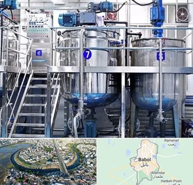 فروش خط تولید مواد شوینده در بابل