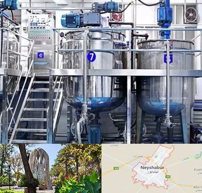 فروش خط تولید مواد شوینده در نیشابور