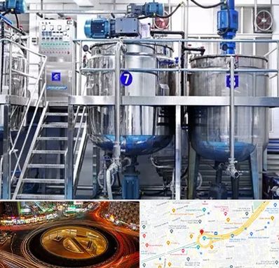 فروش خط تولید مواد شوینده در میدان ولیعصر 