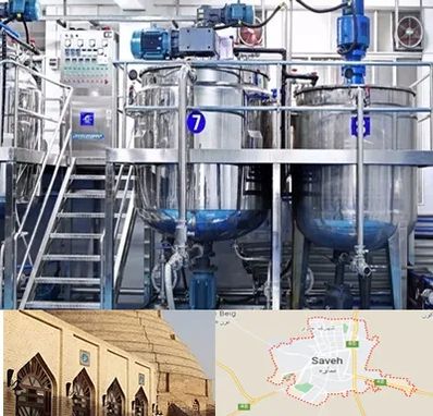 فروش خط تولید مواد شوینده در ساوه