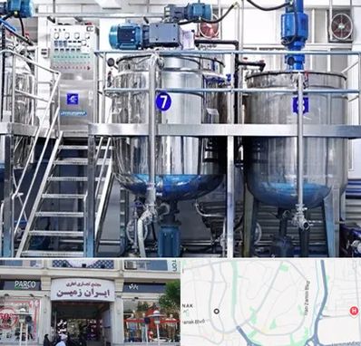 فروش خط تولید مواد شوینده در ایران زمین