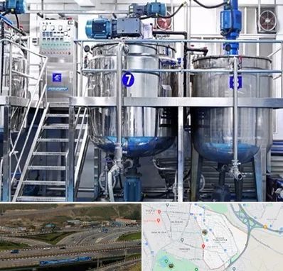 فروش خط تولید مواد شوینده در یاغچیان تبریز