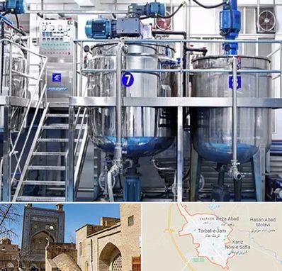 فروش خط تولید مواد شوینده در تربت جام