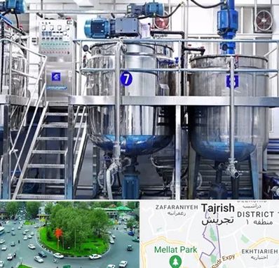 فروش خط تولید مواد شوینده در تجریش 