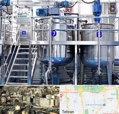 فروش خط تولید مواد شوینده در مرزداران 