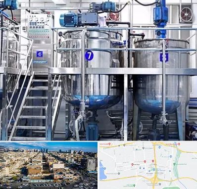 فروش خط تولید مواد شوینده در شهرک راه آهن