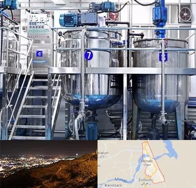 فروش خط تولید مواد شوینده در میناب