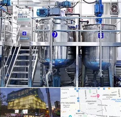 فروش خط تولید مواد شوینده در جمهوری 