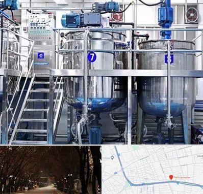 فروش خط تولید مواد شوینده در ابوریحان تبریز