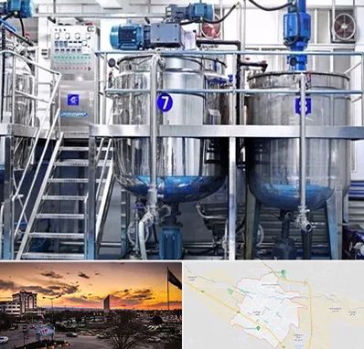 فروش خط تولید مواد شوینده در قوچان