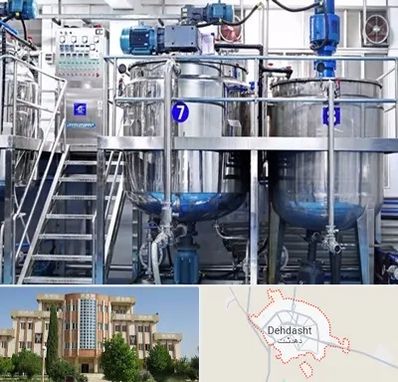 فروش خط تولید مواد شوینده در دهدشت