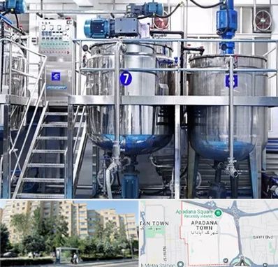 فروش خط تولید مواد شوینده در آپادانا