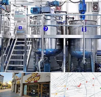 فروش خط تولید مواد شوینده در عطاران قم