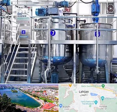 فروش خط تولید مواد شوینده در لاهیجان