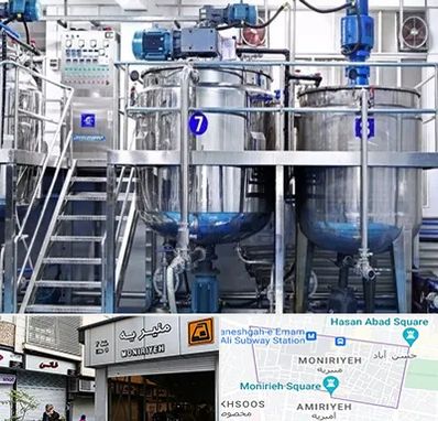 فروش خط تولید مواد شوینده در منیریه 