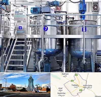 فروش خط تولید مواد شوینده در تایباد