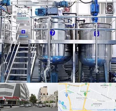 فروش خط تولید مواد شوینده در بلوار فردوس 