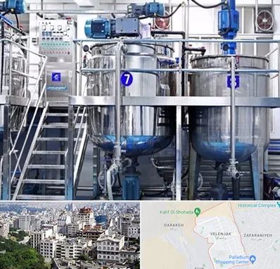 فروش خط تولید مواد شوینده در ولنجک