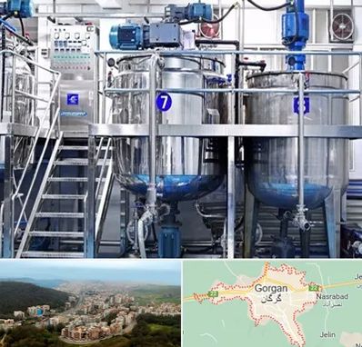 فروش خط تولید مواد شوینده در گرگان