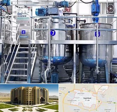 فروش خط تولید مواد شوینده در نجف آباد