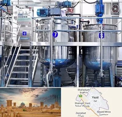 فروش خط تولید مواد شوینده در یزد