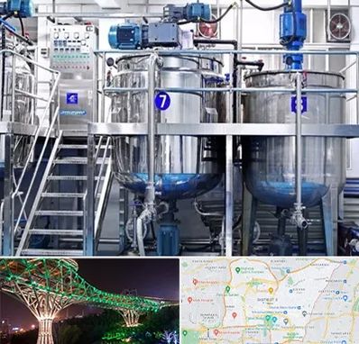 فروش خط تولید مواد شوینده در منطقه 3 تهران 