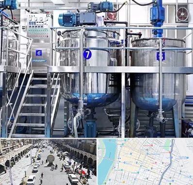 فروش خط تولید مواد شوینده در نادری اهواز 