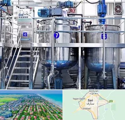 فروش خط تولید مواد شوینده در ساری