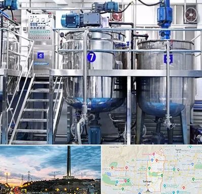 فروش خط تولید مواد شوینده در منطقه 2 تهران 