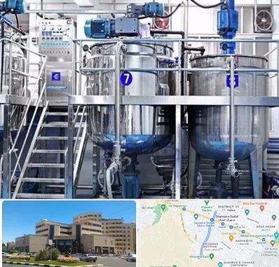 فروش خط تولید مواد شوینده در صیاد شیرازی مشهد 