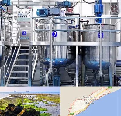 فروش خط تولید مواد شوینده در بندرلنگه