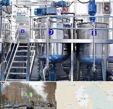 فروش خط تولید مواد شوینده در نظرآباد کرج 